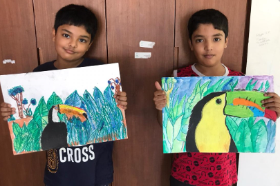 Abhiram and Nandhan (9 yrs)
