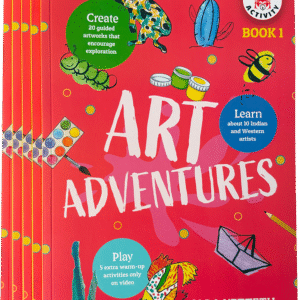 Art Adventures book