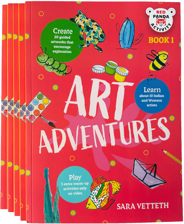Art Adventures book