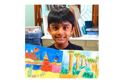 Nikhil Iype (7 yrs)
