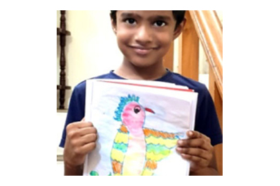Harsha Koundhanya (7 yrs)