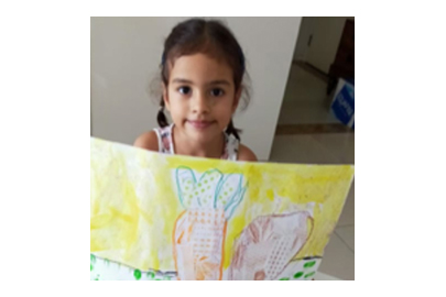 Sonali (4 yrs)