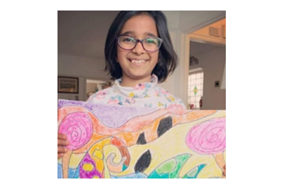 Maya Sen (9 yrs)