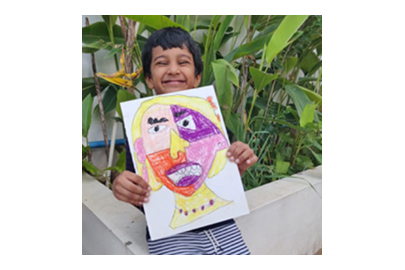 Anirudh A Dogra (5 yrs)