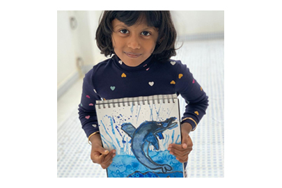 Rhiana C Selvin (5 yrs)